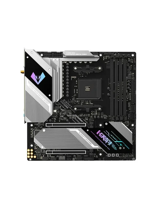 Maxsun Материнская плата B550M Gaming WiFi AM4 AMD B550 mATX RTL, MS-iCraft WIFI Socket AM4-