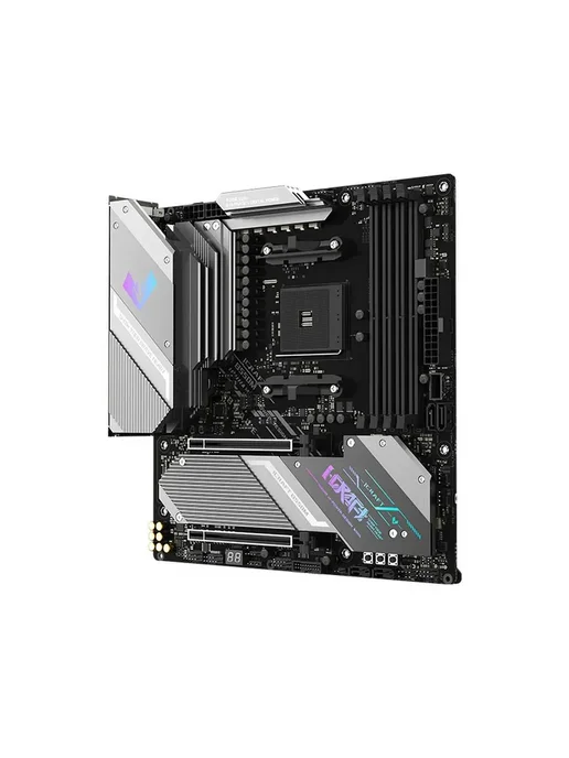 Maxsun Материнская плата B550M Gaming WiFi AM4 AMD B550 mATX RTL, MS-iCraft WIFI Socket AM4-, фото 2