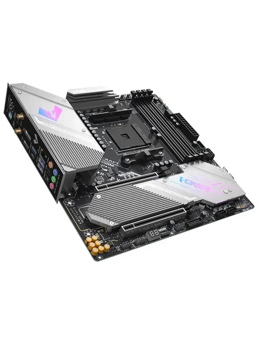 Maxsun Материнская плата B550M Gaming WiFi AM4 AMD B550 mATX RTL, MS-iCraft WIFI Socket AM4-, фото 3