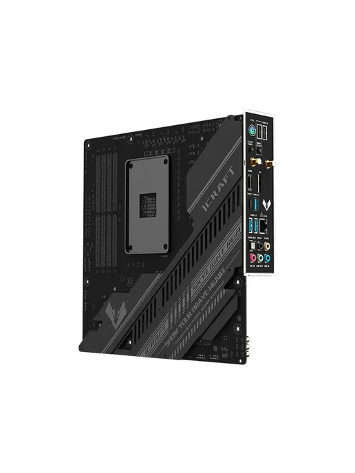 Maxsun Материнская плата B550M Gaming WiFi AM4 AMD B550 mATX RTL, MS-iCraft WIFI Socket AM4-, фото 4