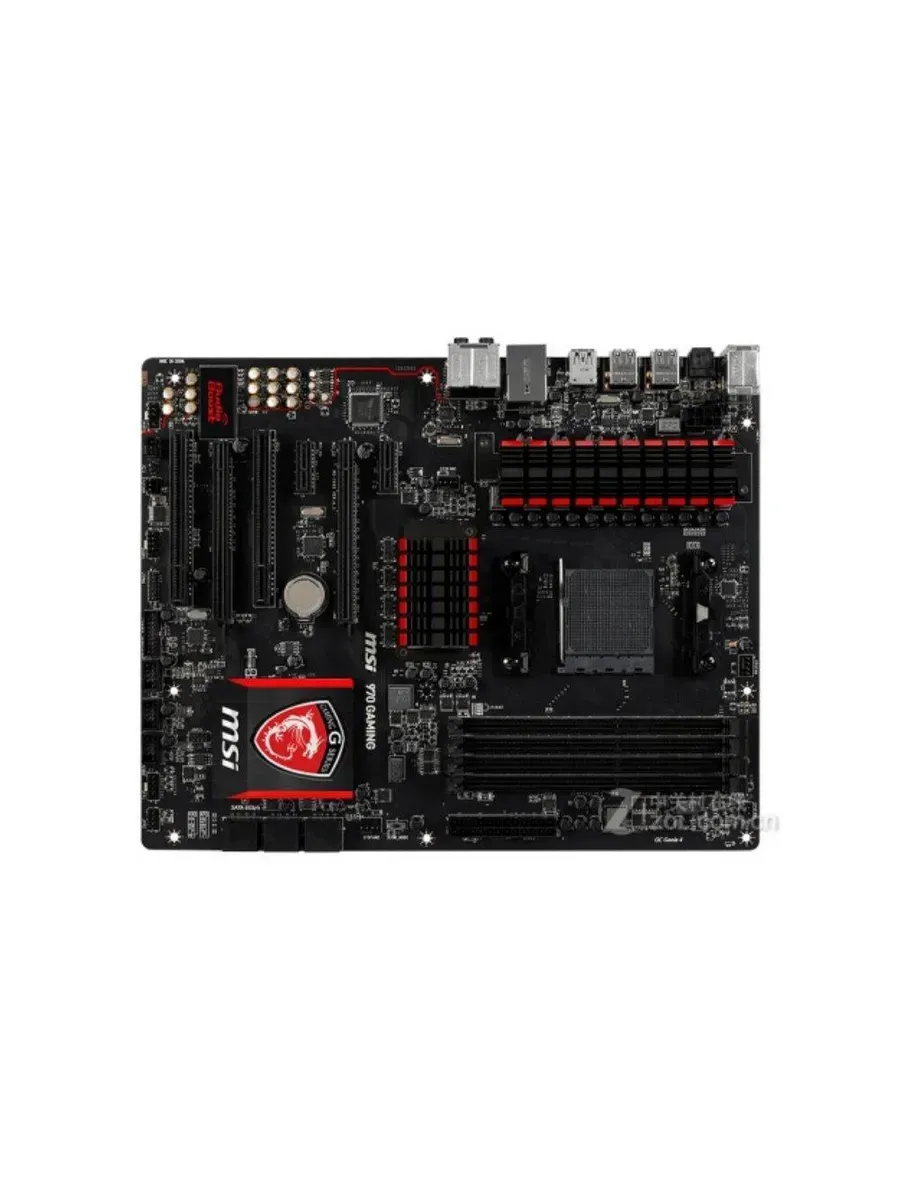 MSI Материнская плата 970 GAMING AM3 AM3+ DDR3 ATX-