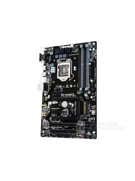 материнская плата GIGABYTE Z97-HD3 LGA 1150 DDR3, rev.2.1 ATX-, фото 2