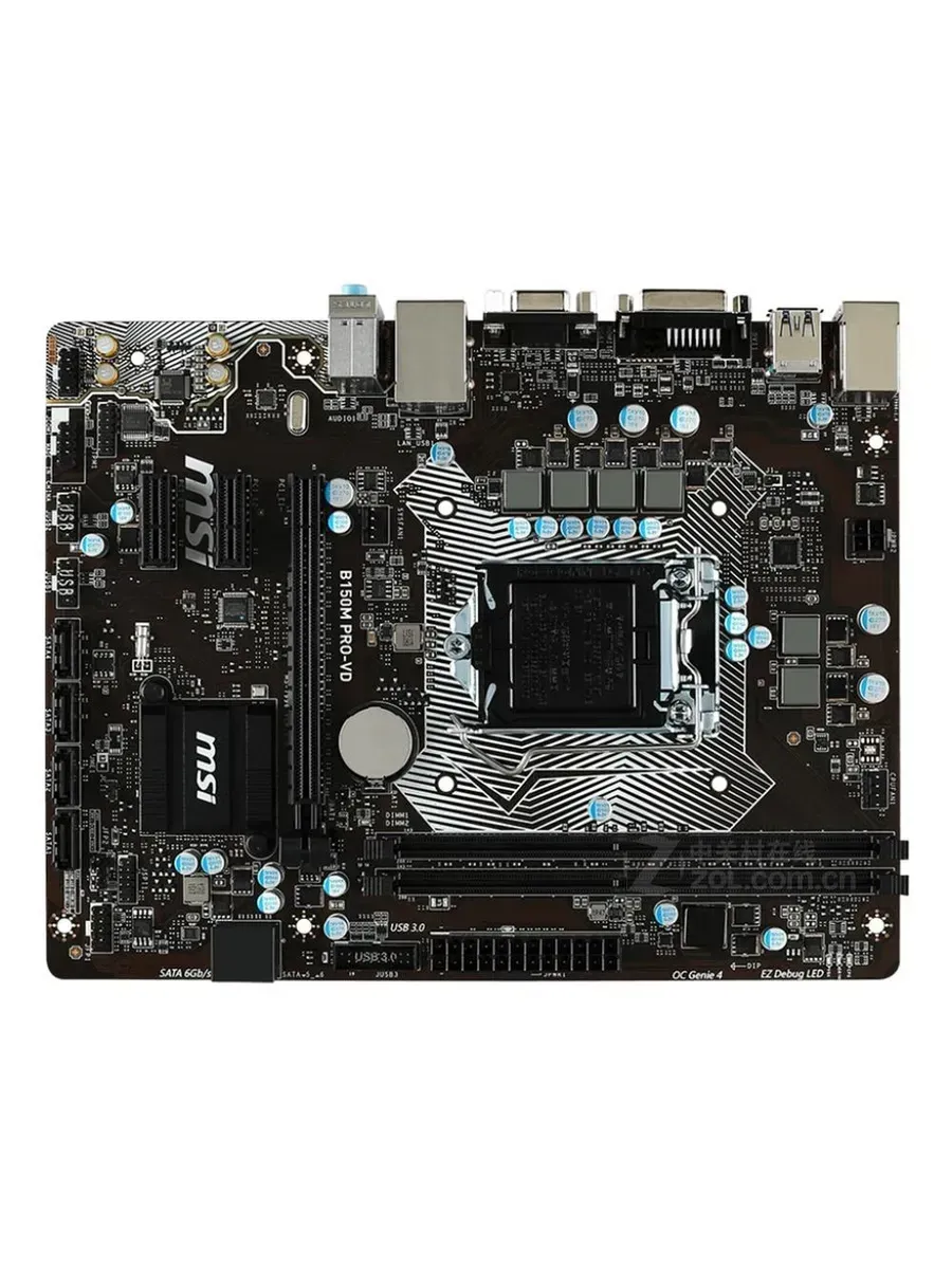 MSI Материнская плата B150M PRO-VD LGA 1151 DDR4-
