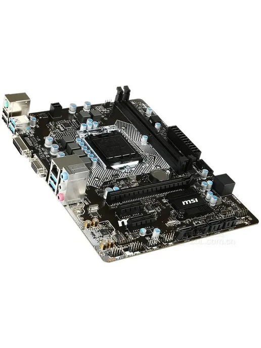 MSI Материнская плата B150M BAZOOKA LGA 1151 DDR4, PRO-VD DDR4-, фото 2