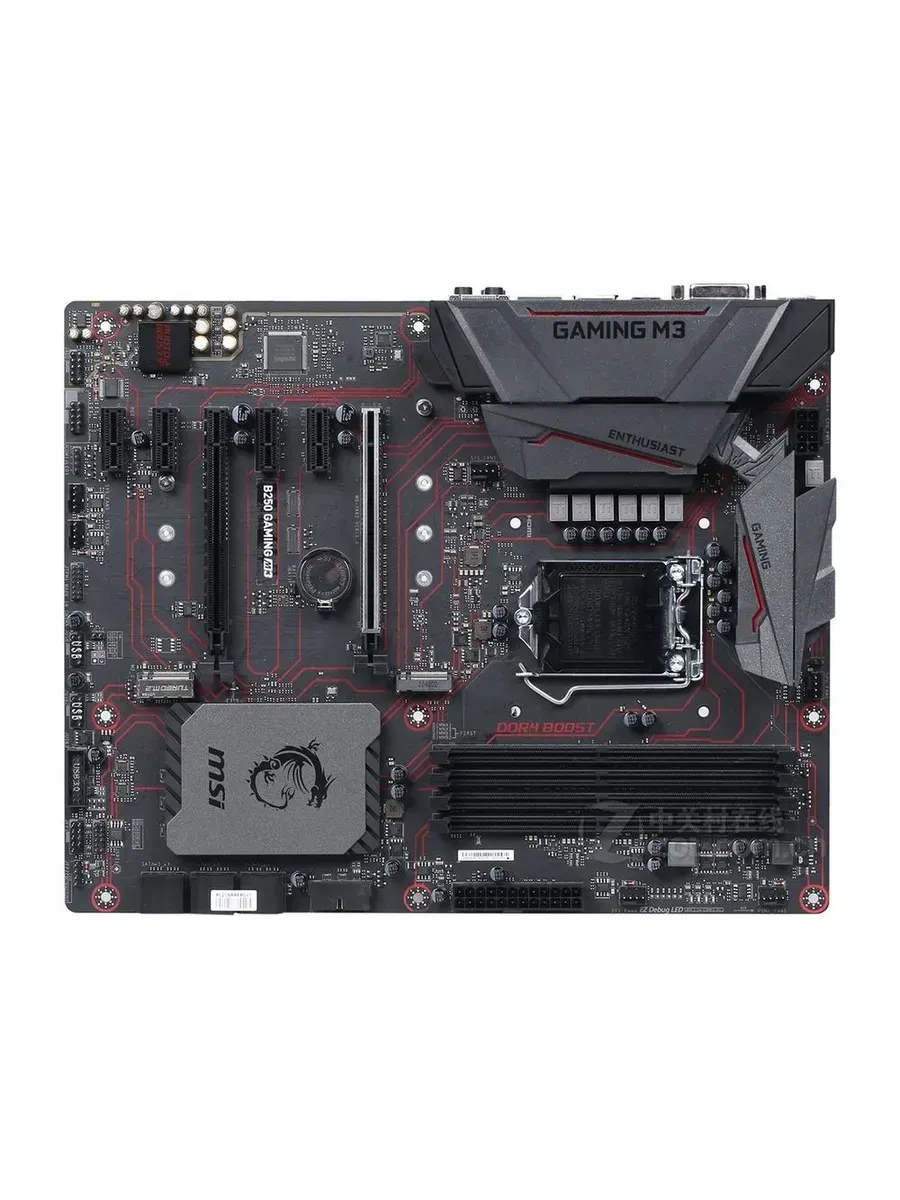 MSI Материнская плата B250 GAMING M3 LGA 1151 DDR4-