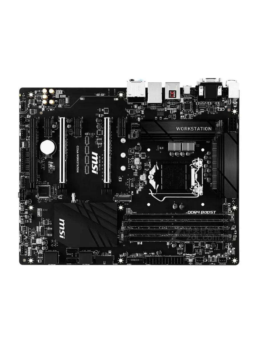 MSI Материнская плата LGA 1151 C236A WORKSTATION DDR4-
