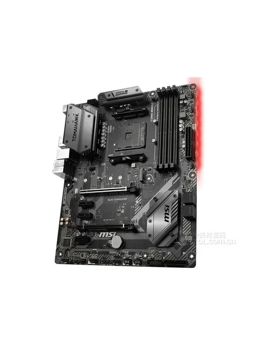 MSI Материнская плата B450 TOMAHAWK Socket AM4 DDR4 ATX-, вариант, фото 2