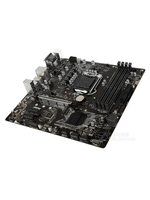 MSI Материнская плата B360M PRO-VDH LGA 1151 DDR4-, PRO-VDH LGA 1151 DDR4-, фото 3