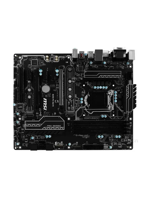 MSI Материнская плата B250 KRAIT GAMING LGA 1151 DDR4, PC MATE DDR4-
