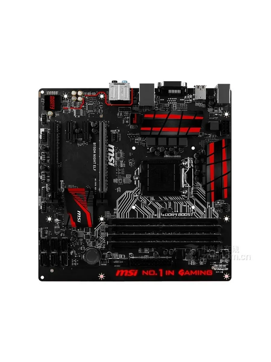 MSI Материнская плата B150M NIGHT ELF LGA 1151 DDR4-