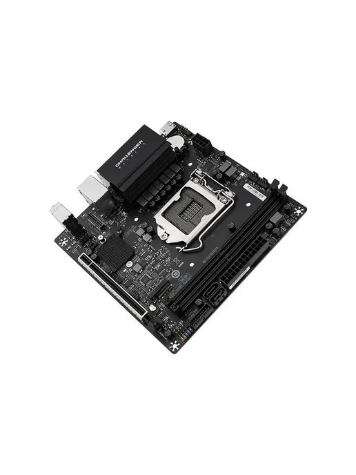 Maxsun Материнская плата MS-Challenger H510ITX LGA 1200-, вариант, фото 2