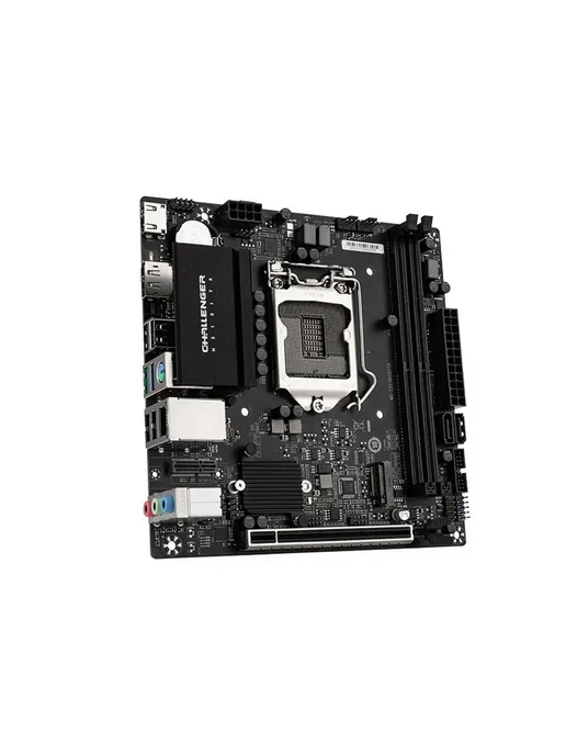 Maxsun Материнская плата MS-Challenger H510ITX LGA 1200-, вариант, фото 3