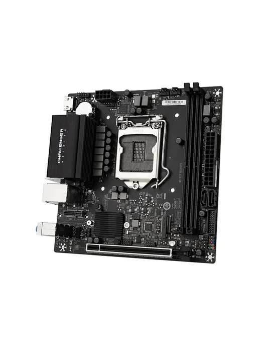 Maxsun Материнская плата MS-Challenger H510ITX LGA 1200-, вариант, фото 4