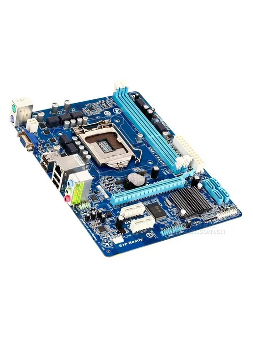 Gigabyte Материнская плата GA-H61M-S1 rev 2.0 1 (RTL) LGA1155, rev.2.0 LGA 1155 DDR3-, фото 2