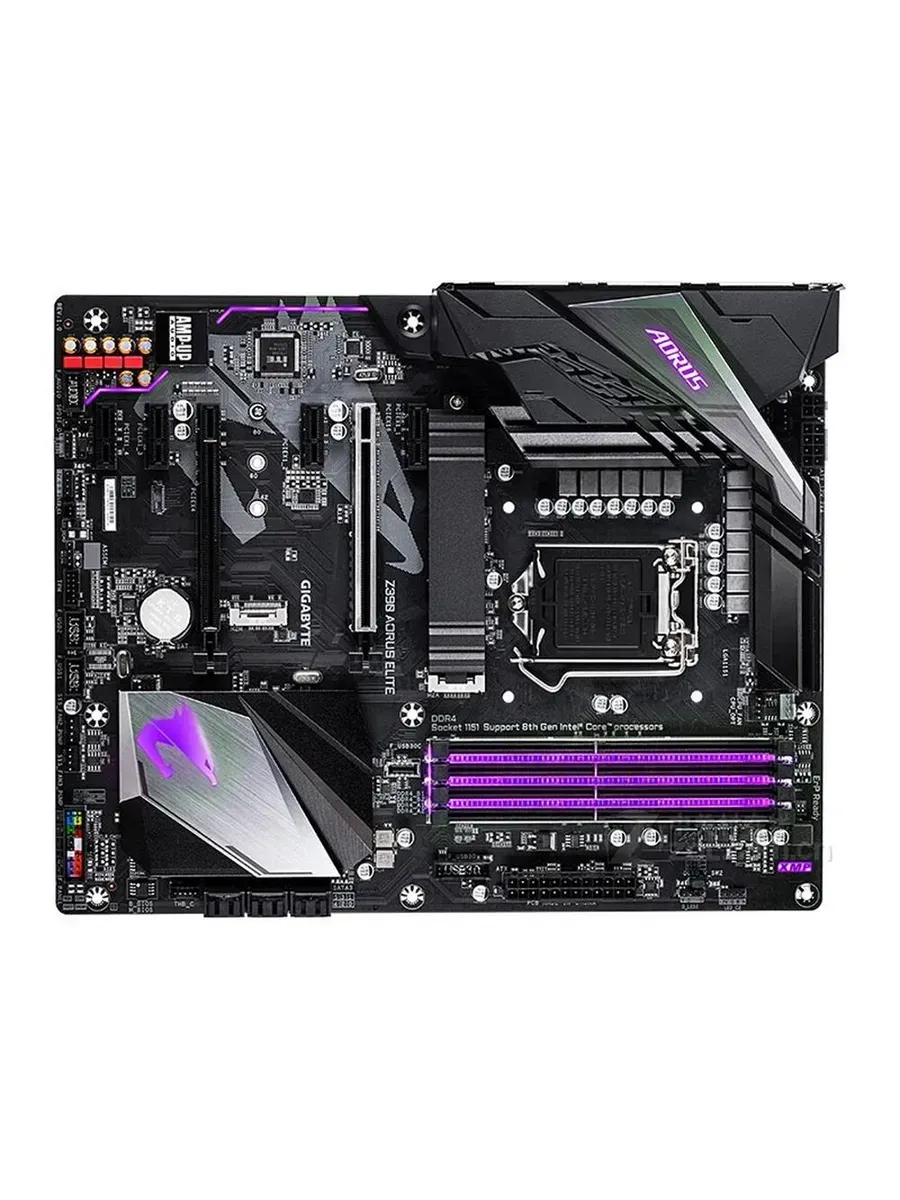 Материнская плата Z390 AORUS ELITE LGA1151 DDR4- Gigabyte 799679744 купить за 8 167 ₽ в интернет‑магазине Wildberries