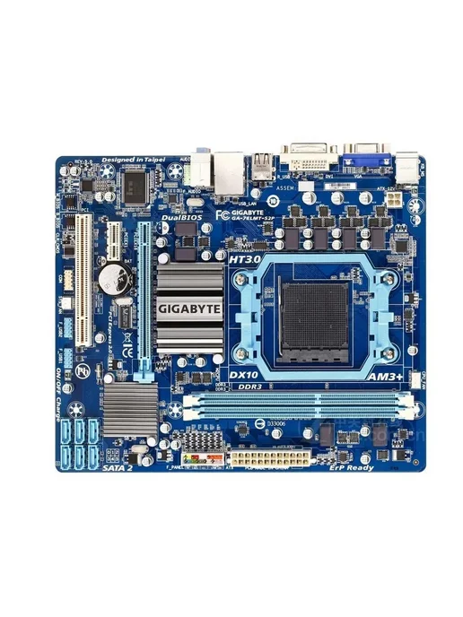 Gigabyte Материнская плата AM3+ GA-78LMT-S2P DDR3, Socket DDR3-