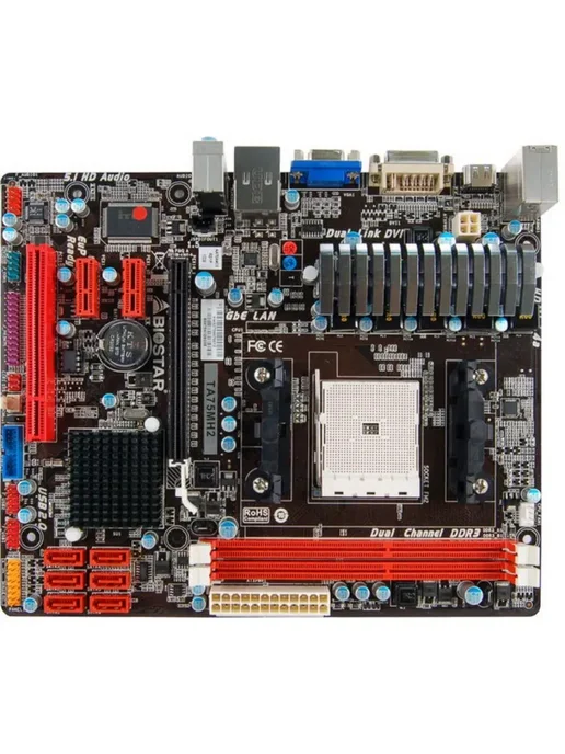 Biostar Материнская плата TA75MH2 FM2 DDR3 Micro ATX-, вариант