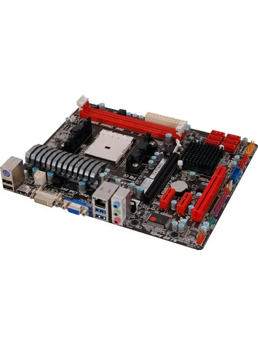 Biostar Материнская плата TA75MH2 FM2 DDR3 Micro ATX-, вариант, фото 2
