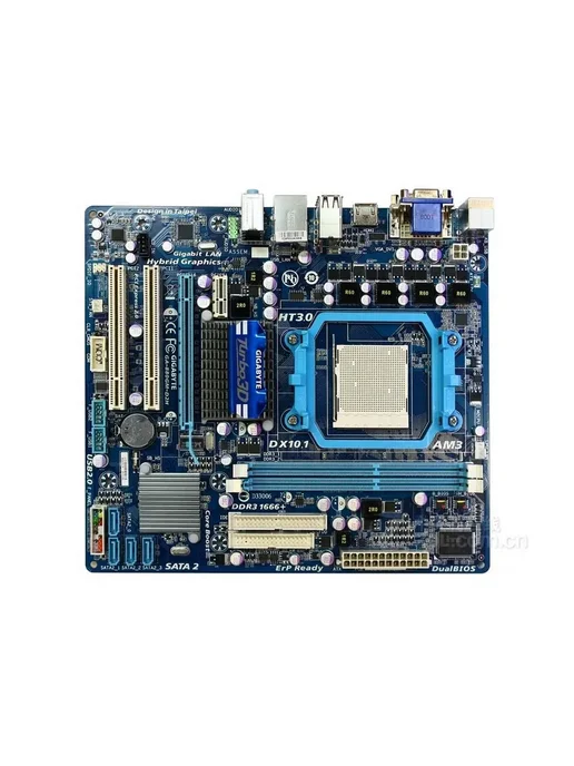 Gigabyte Материнская плата GA-880GM-D2H(rev.1.x) Socket AM3+-, вариант