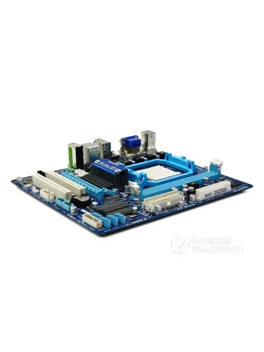 Gigabyte Материнская плата GA-880GM-D2H(rev.1.x) Socket AM3+-, вариант, фото 3