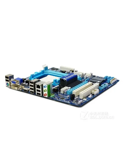 Gigabyte Материнская плата GA-880GM-D2H(rev.1.x) Socket AM3+-, вариант, фото 4
