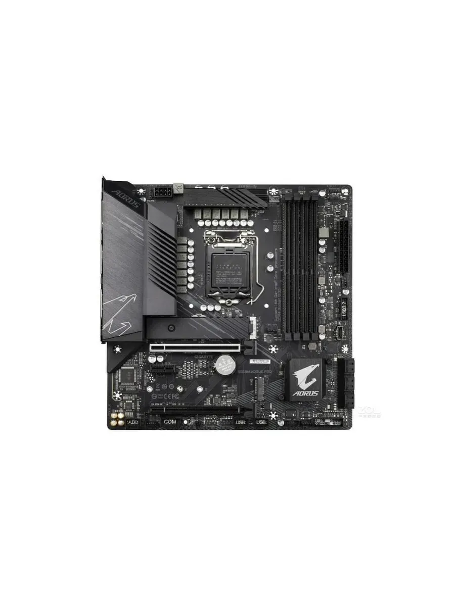 Материнская плата B560M AORUS PRO LGA1200 DDR4 Micro ATX- Gigabyte 799690177 купить за 10 883 ₽ в интернет‑магазине Wildberries