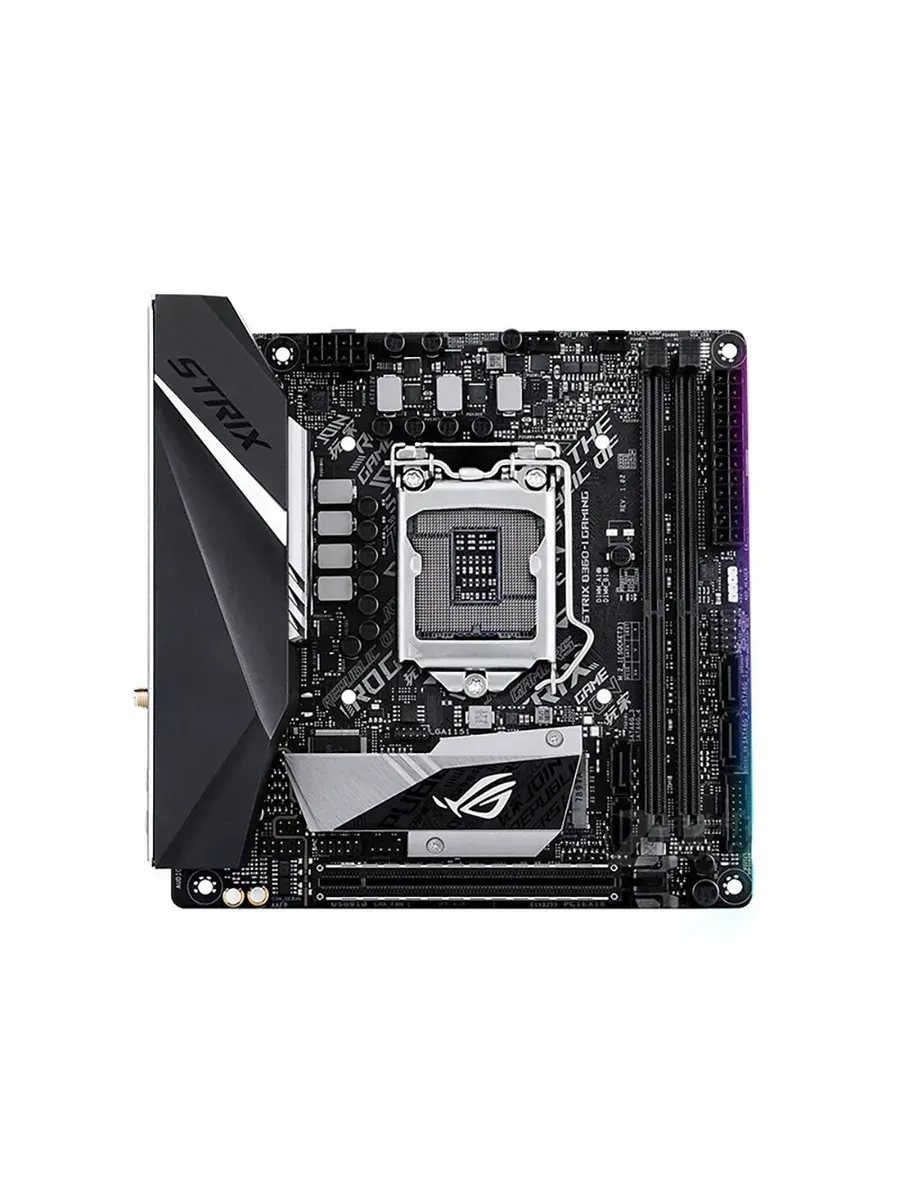 Asus Материнская плата ROG STRIX B360-I GAMING LGA1151 DDR4-