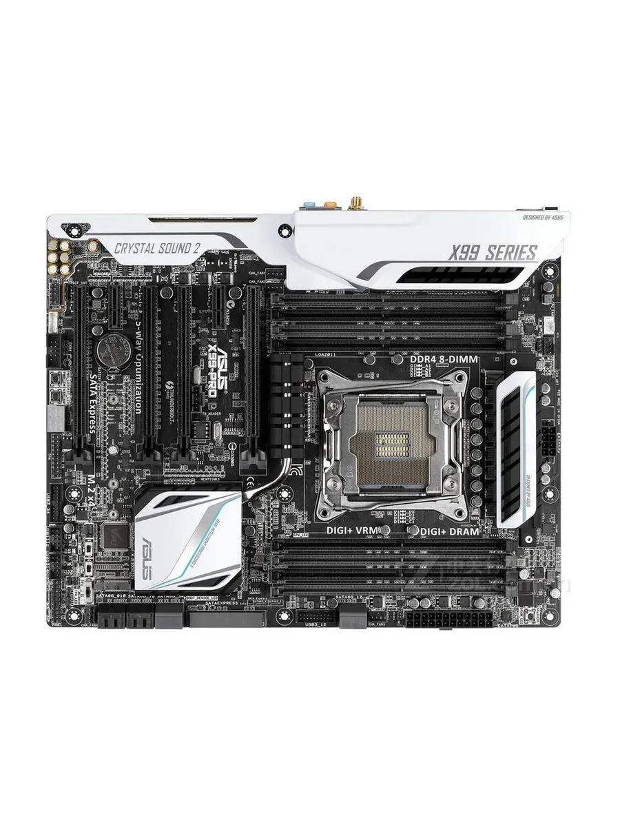 Asus Материнская плата X99-PRO LGA 2011-V3 DDR4-