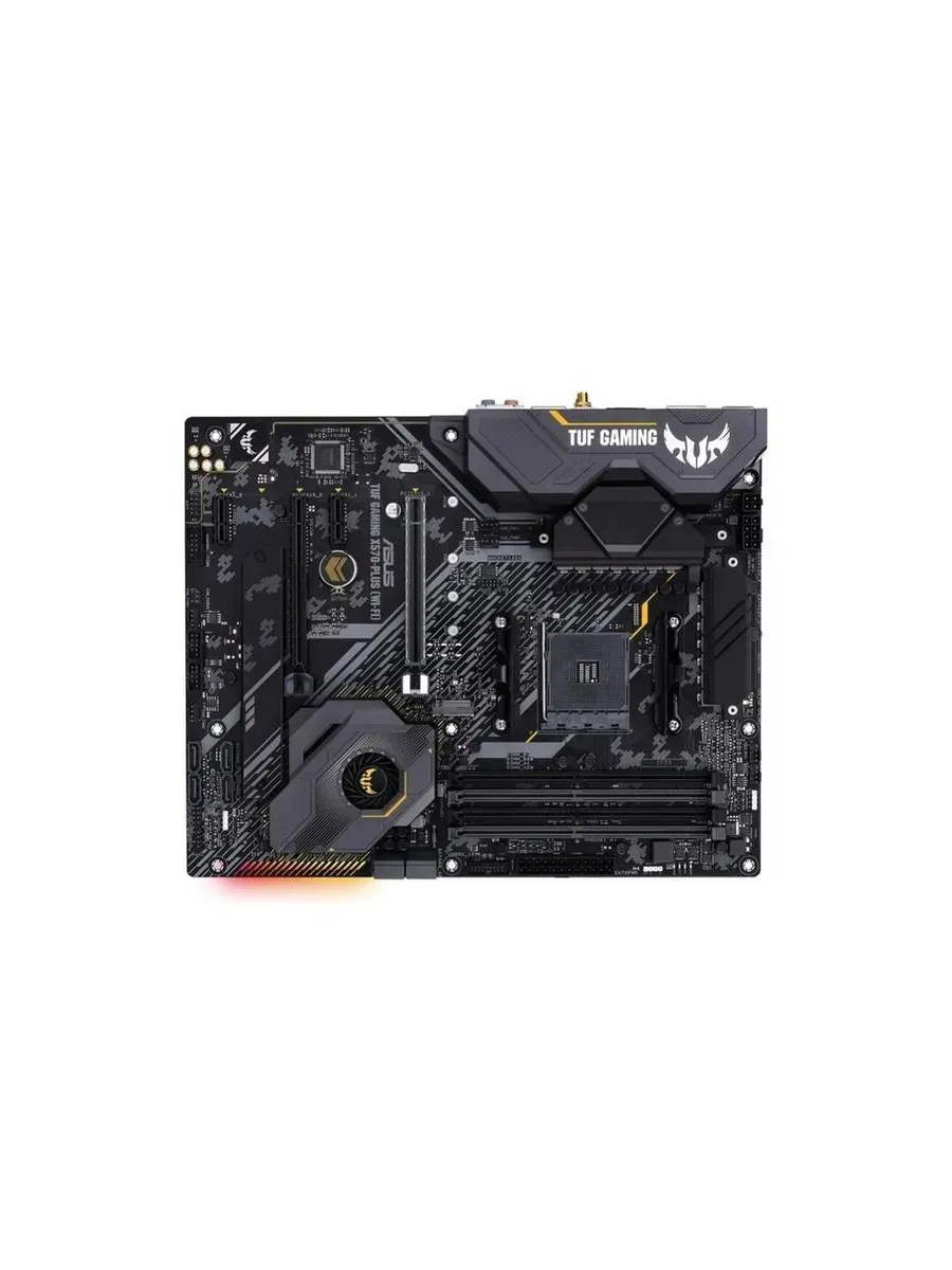 Материнская плата TUF GAMING X570-PLUS (WI-FI) AM4- Asus 799695705 купить за 11 809 ₽ в интернет‑магазине Wildberries
