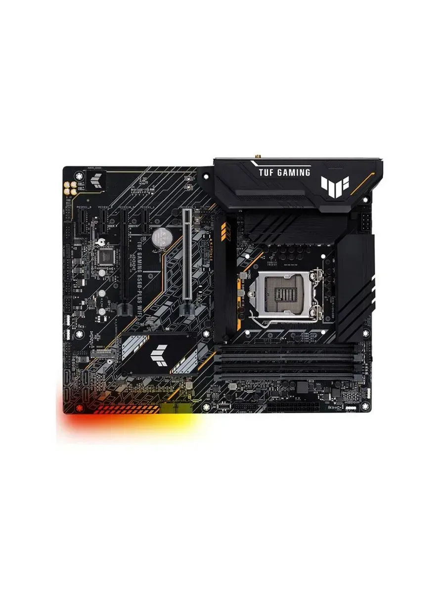 Материнская плата TUF GAMING B560-PLUS WIFI LGA1200 DDR4- Asus 799695799 купить за 15 278 ₽ в интернет‑магазине Wildberries