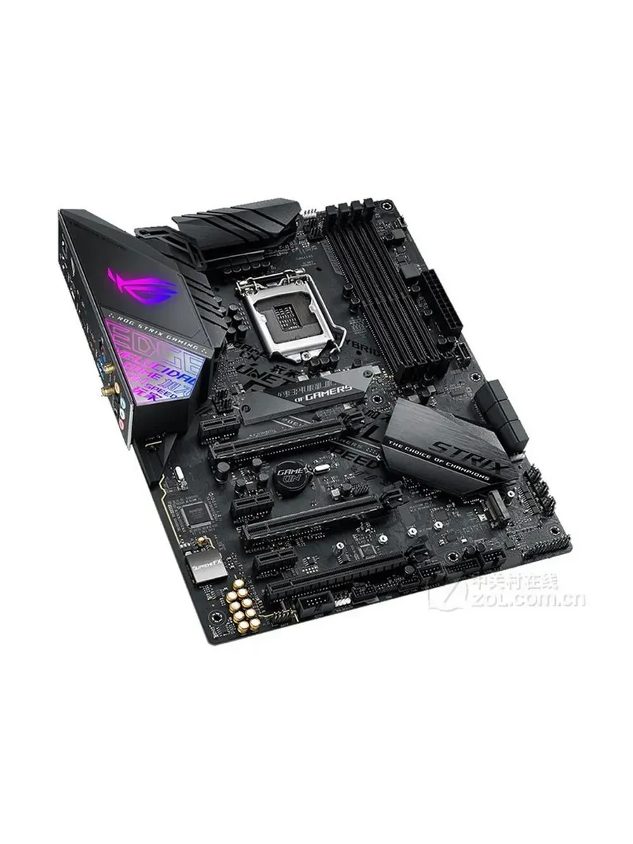 Asus Материнская плата ROG STRIX Z390-E GAMING LGA1151 DDR4-