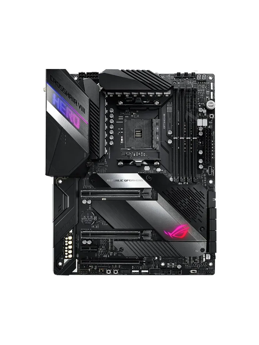 Asus Материнская плата ROG CROSSHAIR VIII HERO WI-FI DDR4-