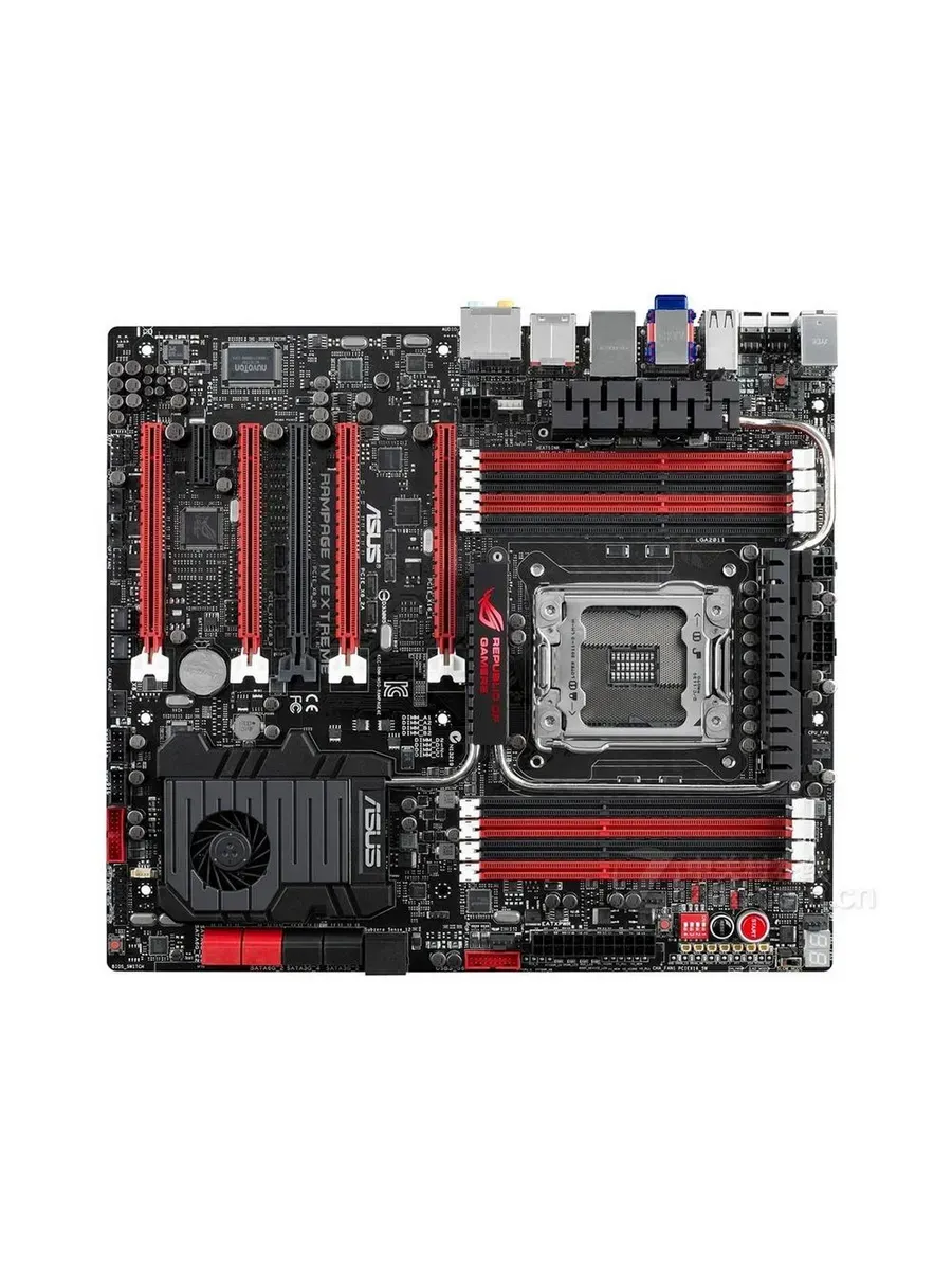 Asus Материнская плата RAMPAGE IV EXTREME LGA 2011 DDR3 E-ATX-
