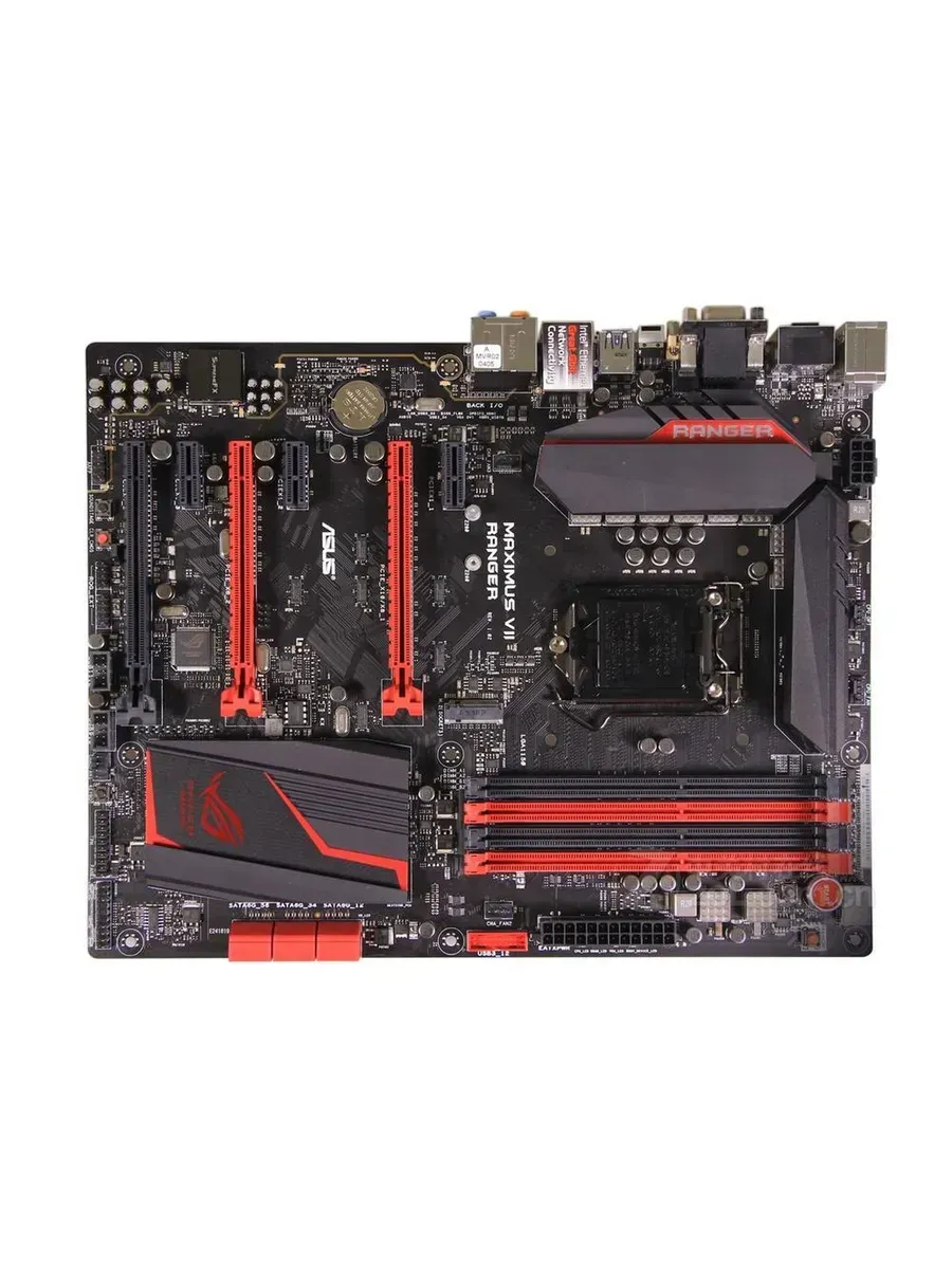 Asus Материнская плата MAXIMUS VII RANGER LGA1150 DDR3 ATX-
