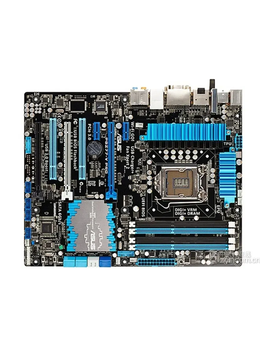 Asus Материнская плата P8Z77-V PRO LGA 1155 DDR3-