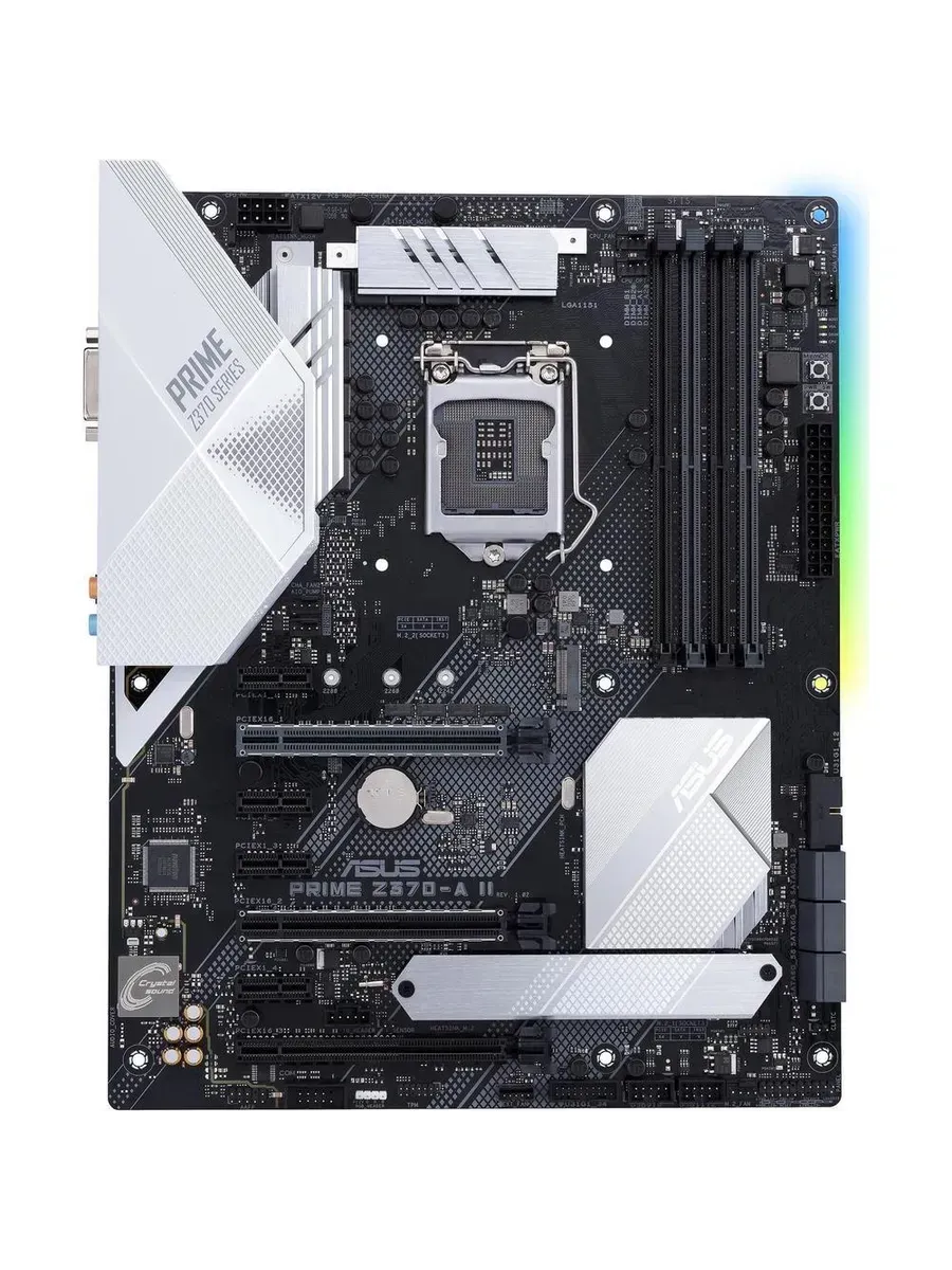 Материнская плата PRIME Z370-A II LGA 1151 DDR4 ATX- Asus 799697092 купить за 7 220 ₽ в интернет‑магазине Wildberries