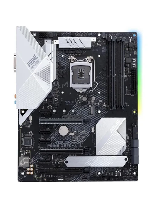 Asus Материнская плата PRIME Z370-A II LGA 1151 DDR4 ATX-, вариант