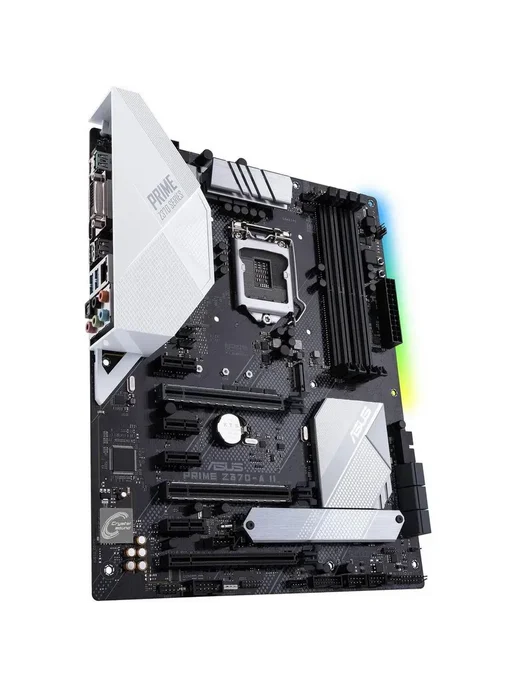 Asus Материнская плата PRIME Z370-A II LGA 1151 DDR4 ATX-, вариант, фото 2