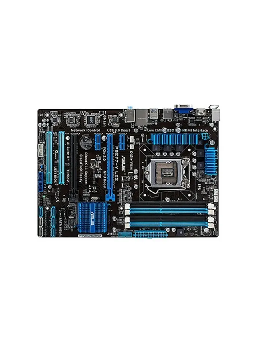 Asus Материнская плата P8Z77-V LX2 LGA 1155 DDR3-