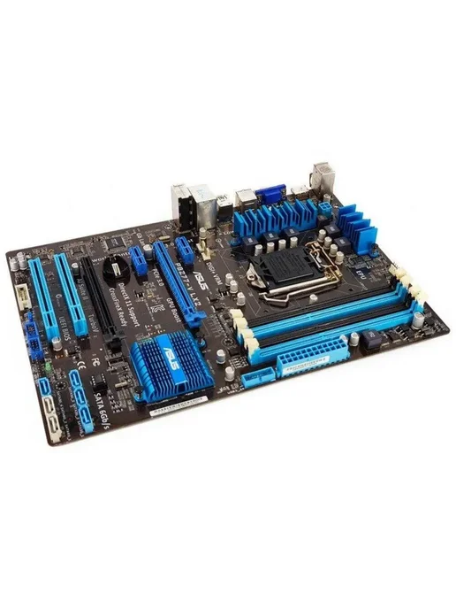 Asus Материнская плата P8Z77-V LE PLUS LGA 1155 DDR3, LX2 LGA 1155 DDR3-, фото 2