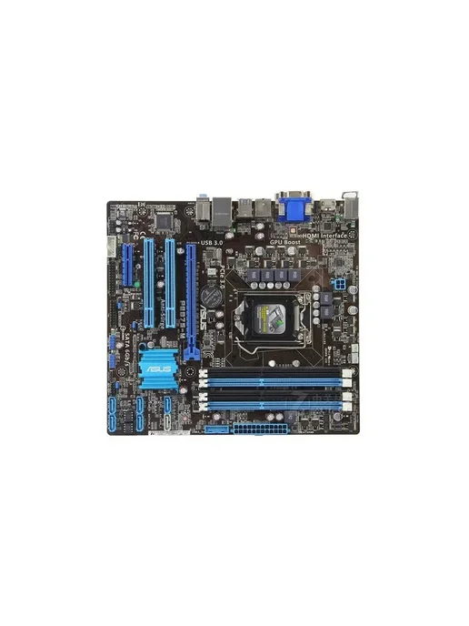 Asus Материнская плата P8B75-M, LGA 1155 DDR3-