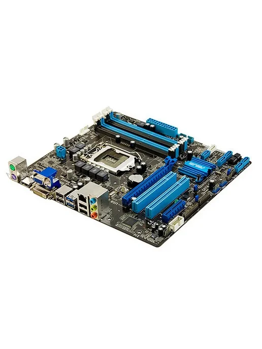 Asus Материнская плата P8B75-M, LGA 1155 DDR3-, фото 2