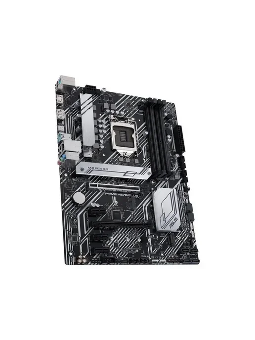 Asus Материнская плата PRIME H570-PLUS LGA 1200 DDR4 ATX-, вариант