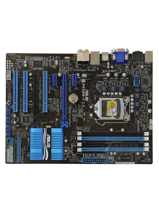 Asus Материнская плата P8Z68-V LX LGA 1155 DDR3 ATX-, вариант
