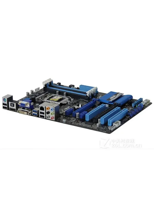 Asus Материнская плата P8Z68-V LX LGA 1155 DDR3 ATX-, вариант, фото 2