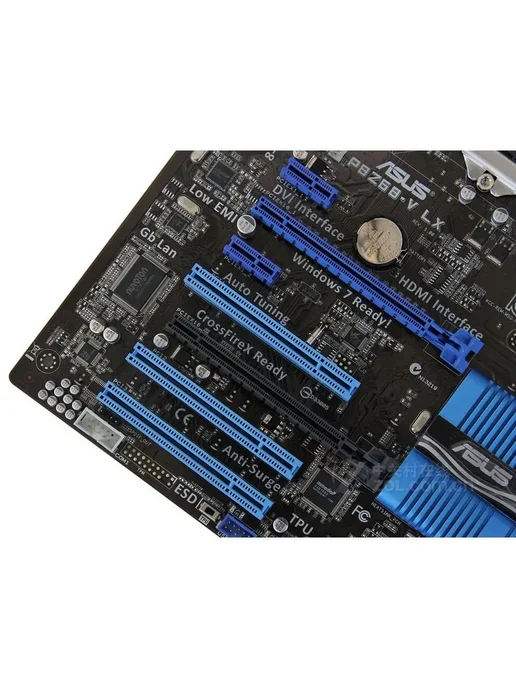 Asus Материнская плата P8Z68-V LX LGA 1155 DDR3 ATX-, вариант, фото 3