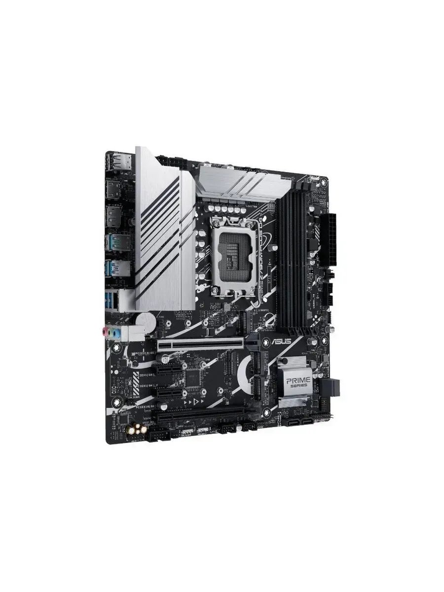 Asus Материнская плата PRIME Z790M-PLUS D4 LGA1700 Micro ATX-