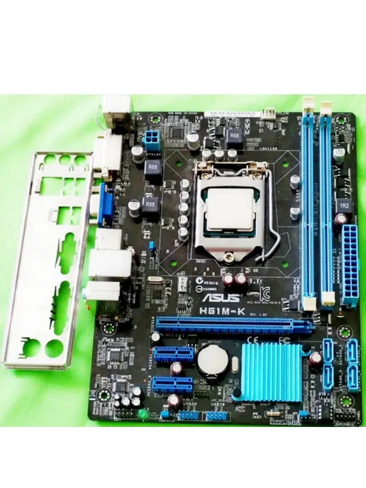 Материнская плата H61M-K LGA 1155 DDR3 Micro ATX-, вариант