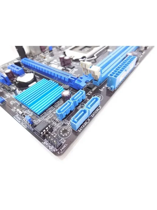 Материнская плата H61M-K LGA 1155 DDR3 Micro ATX-, вариант, фото 2