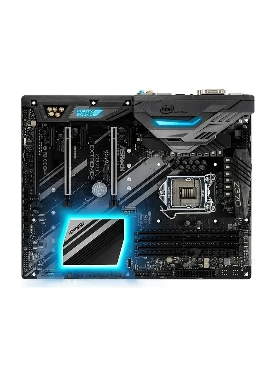 ASRock Материнская плата Z370 EXTREME4 LGA 1151 DDR4 ATX-